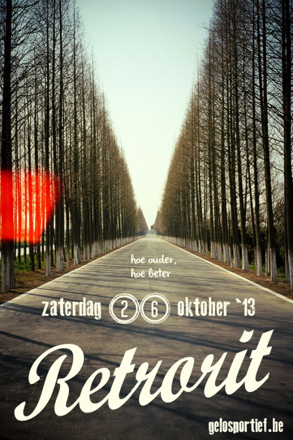 Retrorit 26 okt. 2013