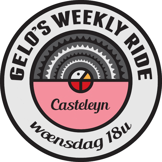 Gelo's Weekly Ride badge